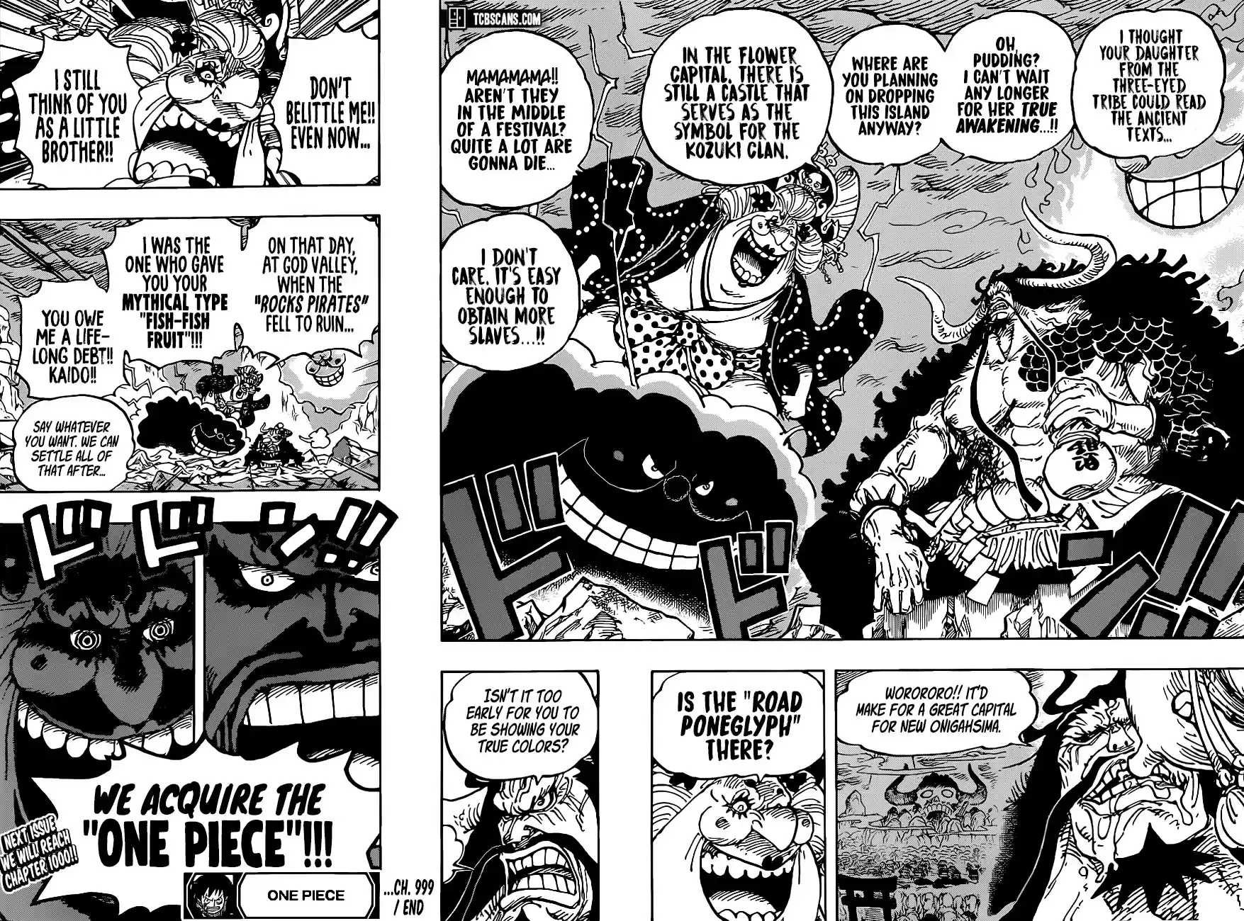 One Piece Chapter 999
