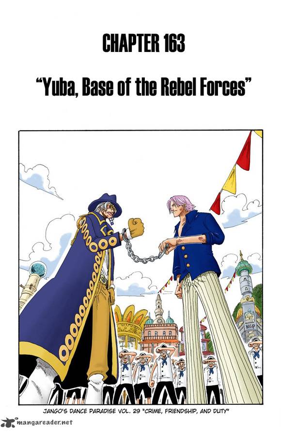 One Piece - Colored 163