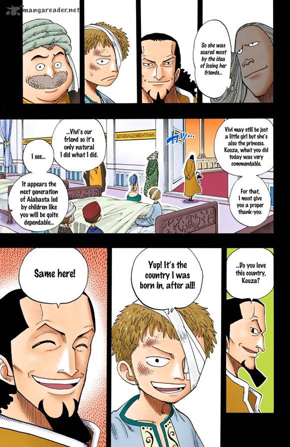 One Piece - Colored 164