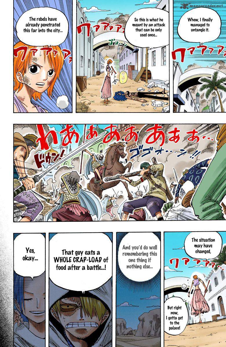 One Piece - Colored 196