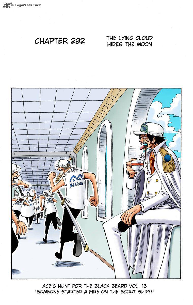 One Piece - Colored 292