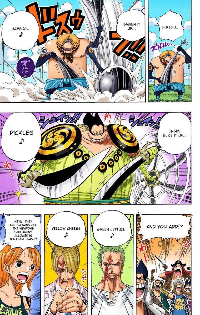 One Piece - Colored 312