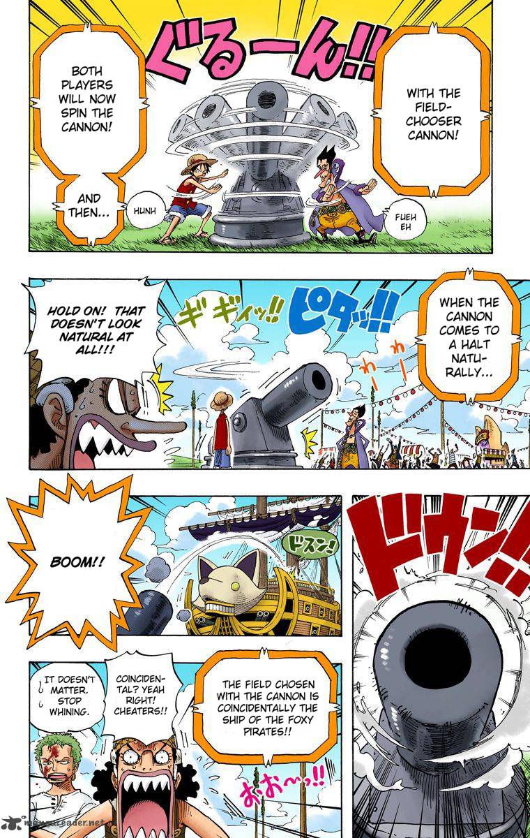 One Piece - Colored 313