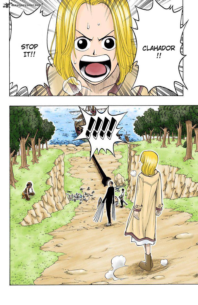 One Piece - Colored 34