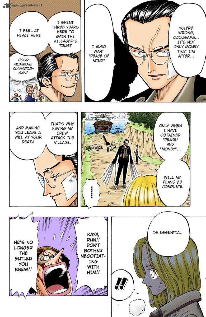 One Piece - Colored 34