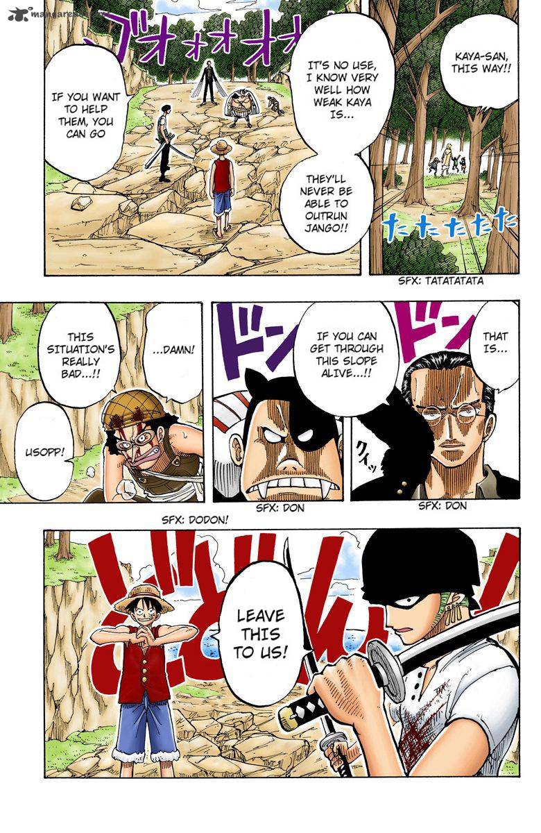 One Piece - Colored 35