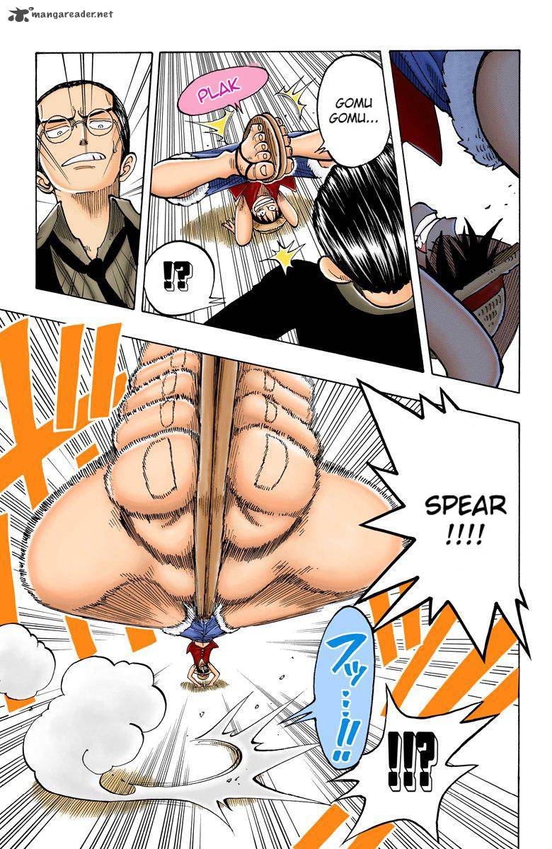 One Piece - Colored 36