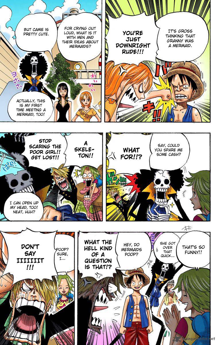 One Piece - Colored 491