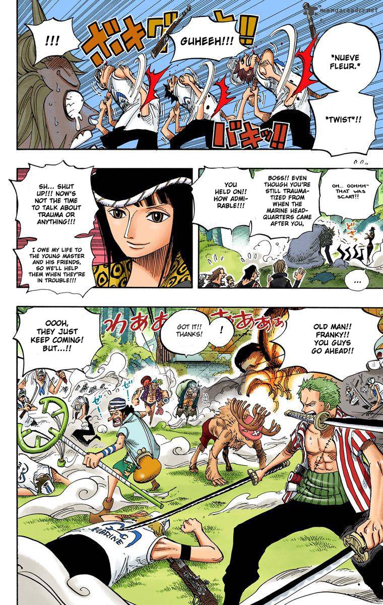 One Piece - Colored 505