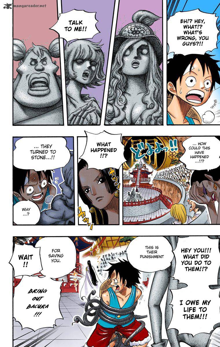 One Piece - Colored 518