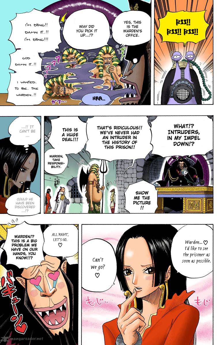 One Piece - Colored 528