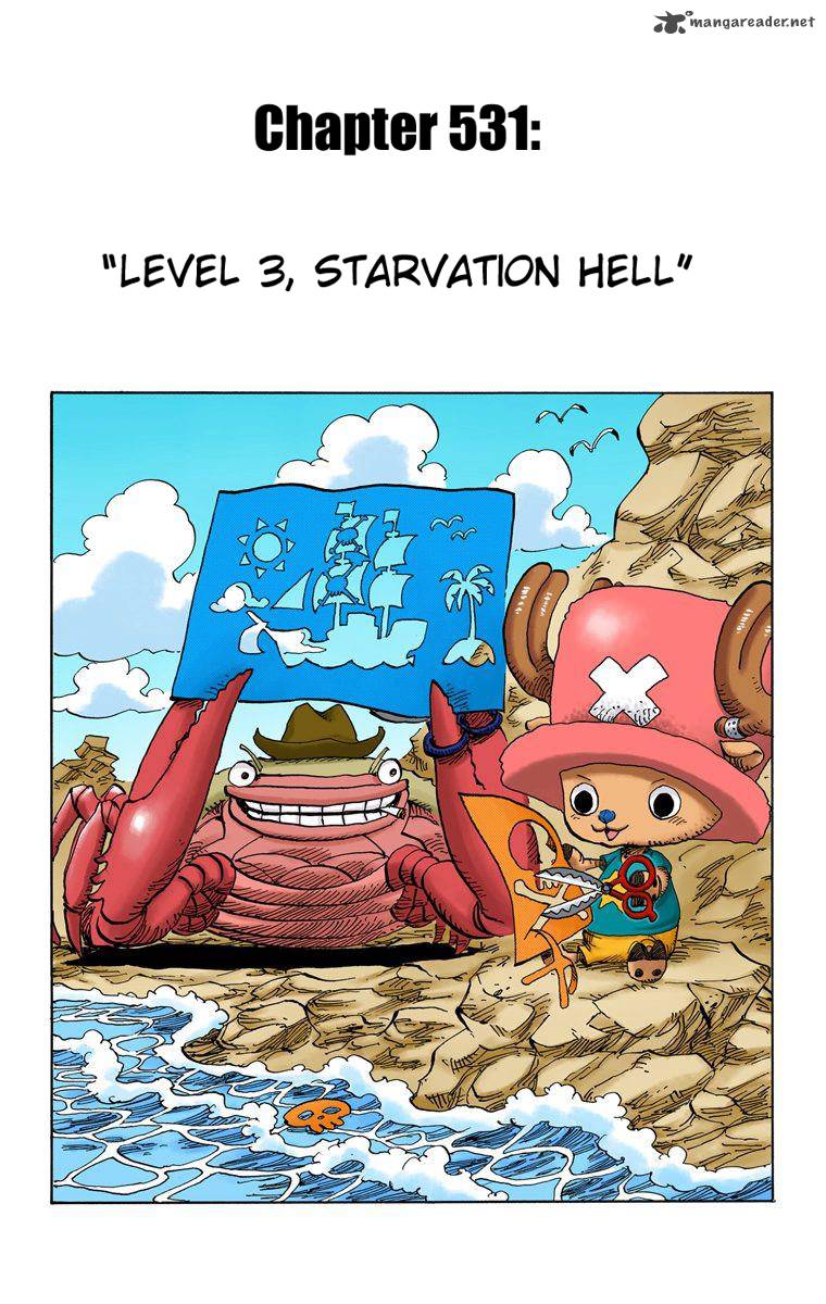 One Piece - Colored 531