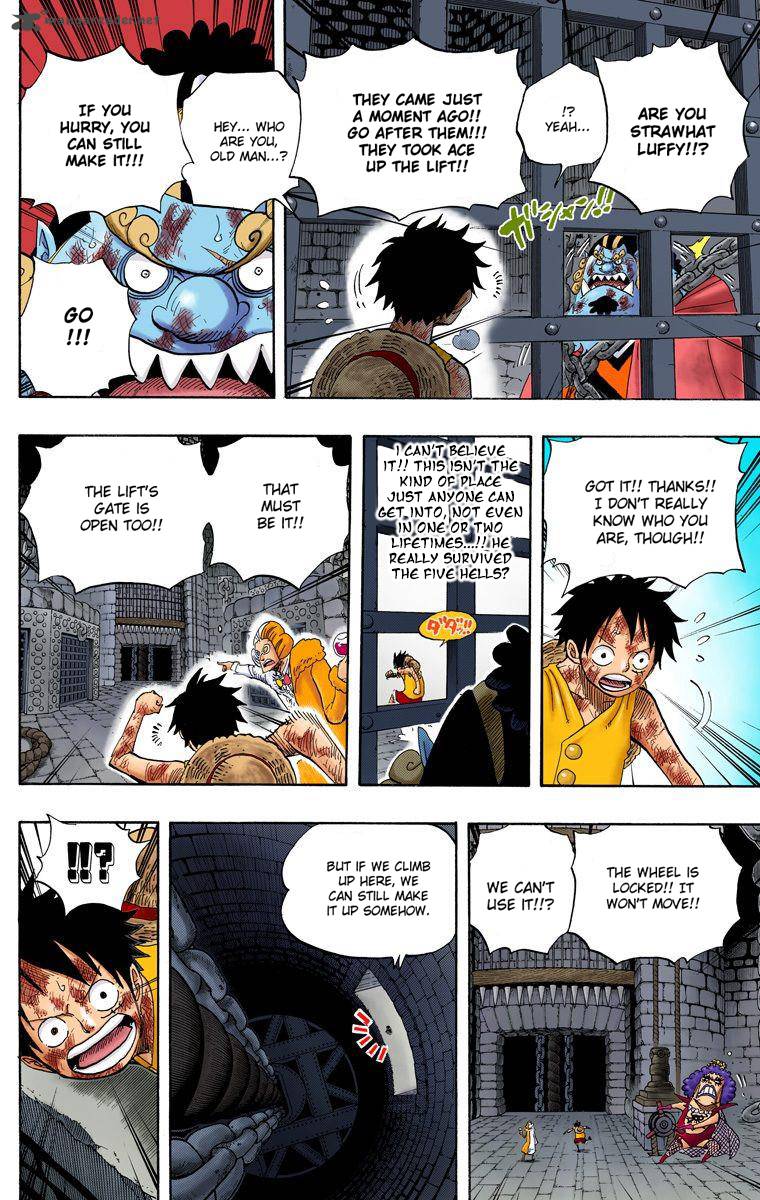 One Piece - Colored 540