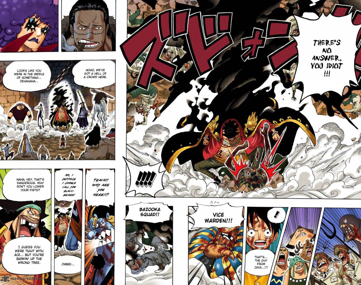One Piece - Colored 543