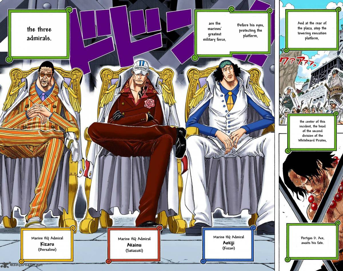 One Piece - Colored 550