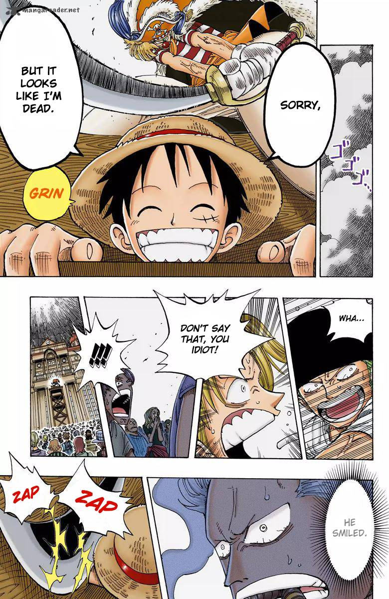 One Piece - Colored 99