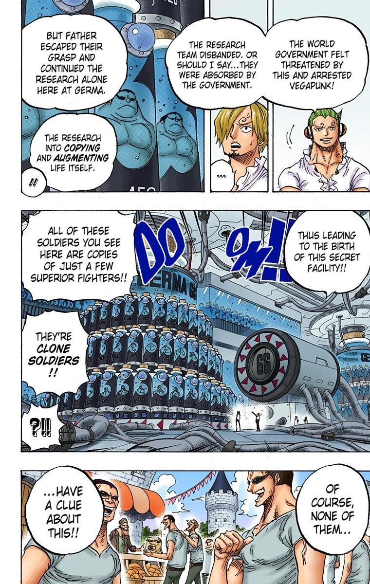 One Piece - Digital Colored Comics Chap 840