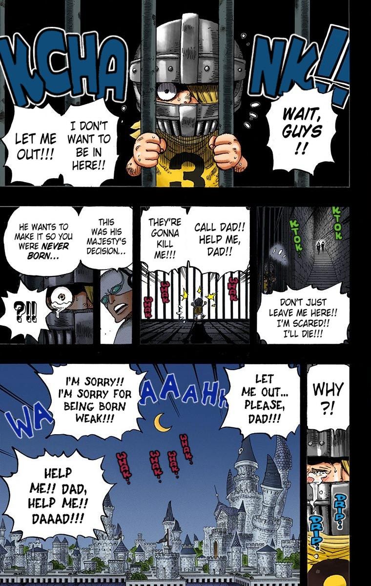 One Piece - Digital Colored Comics Chap 840