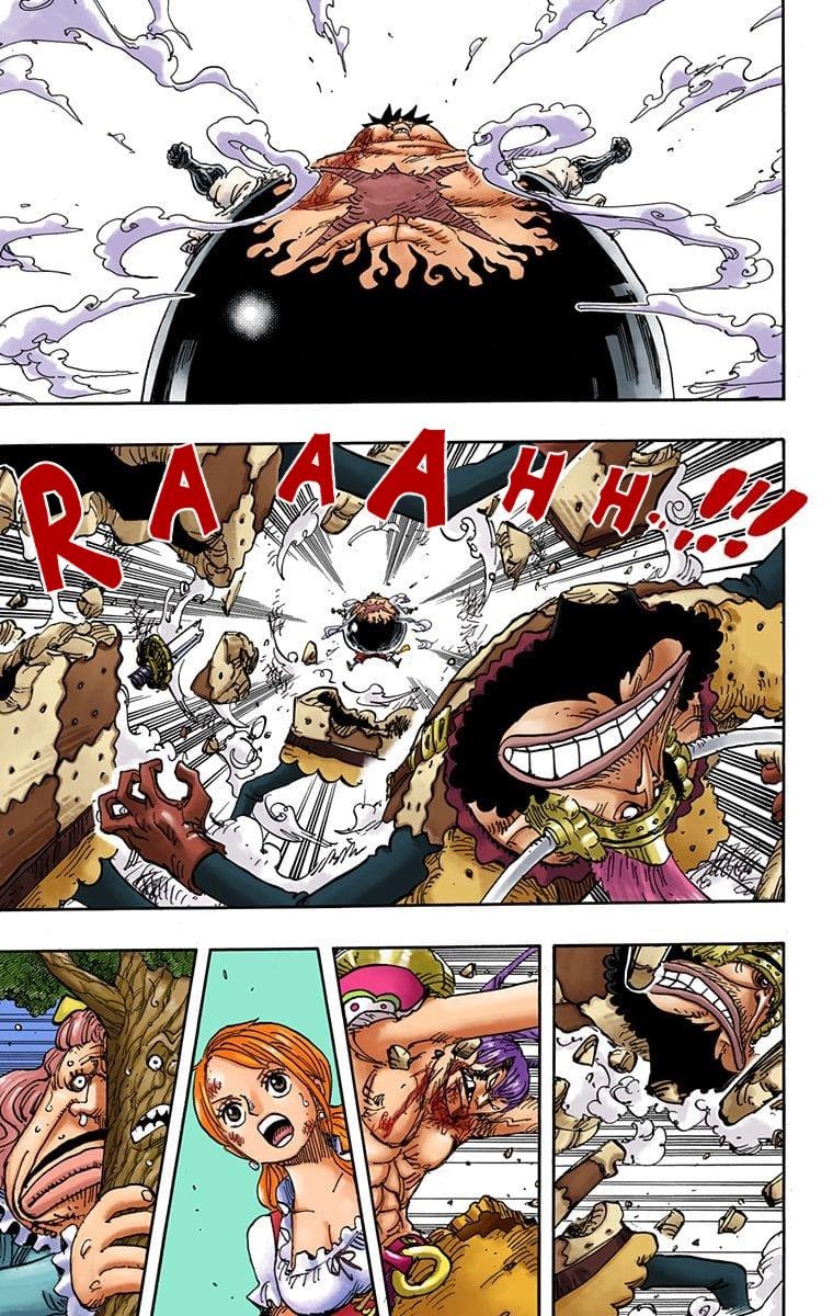 One Piece - Digital Colored Comics Chap 843