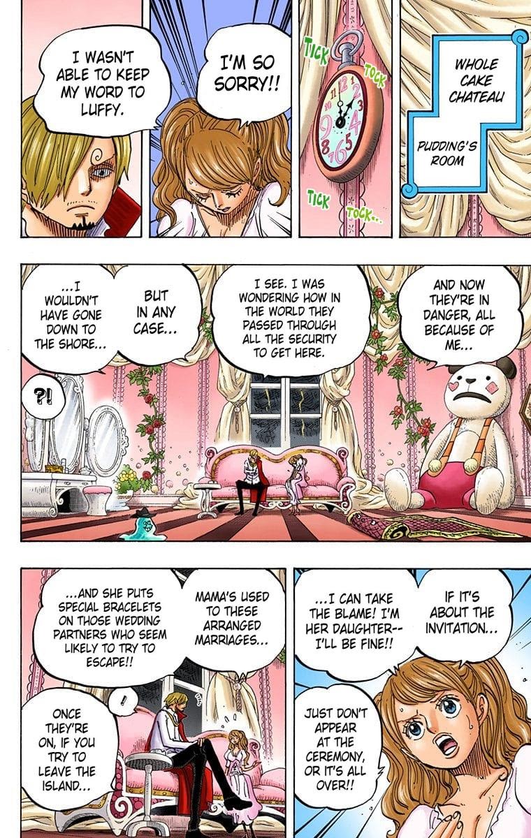 One Piece - Digital Colored Comics Chap 845