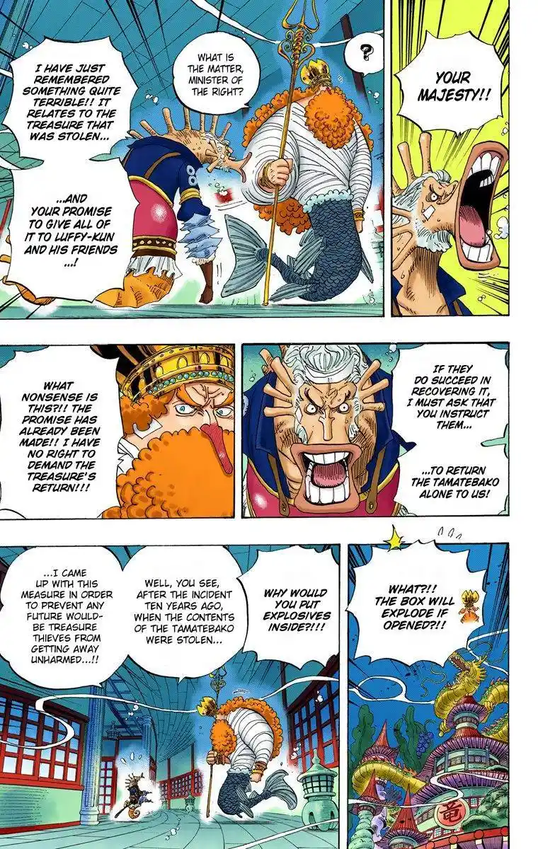 One Piece - Digital Colored Comics Chapter 210