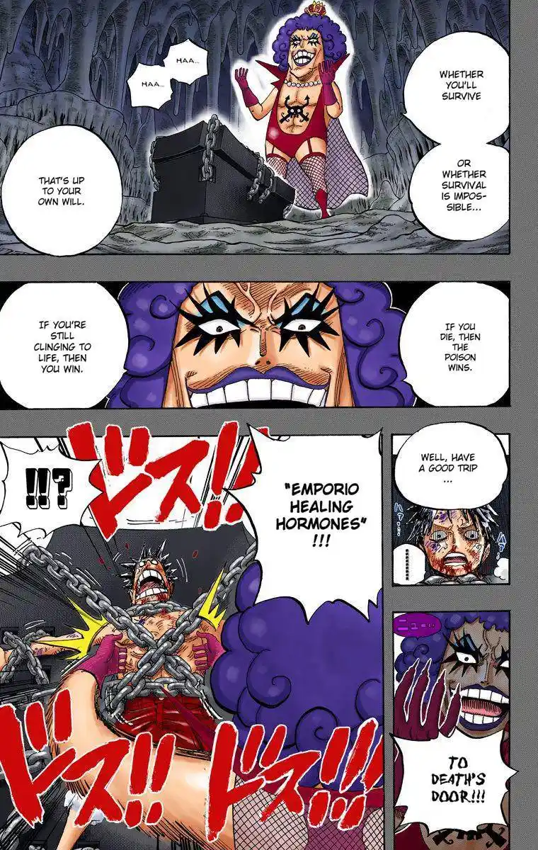 One Piece - Digital Colored Comics Chapter 538