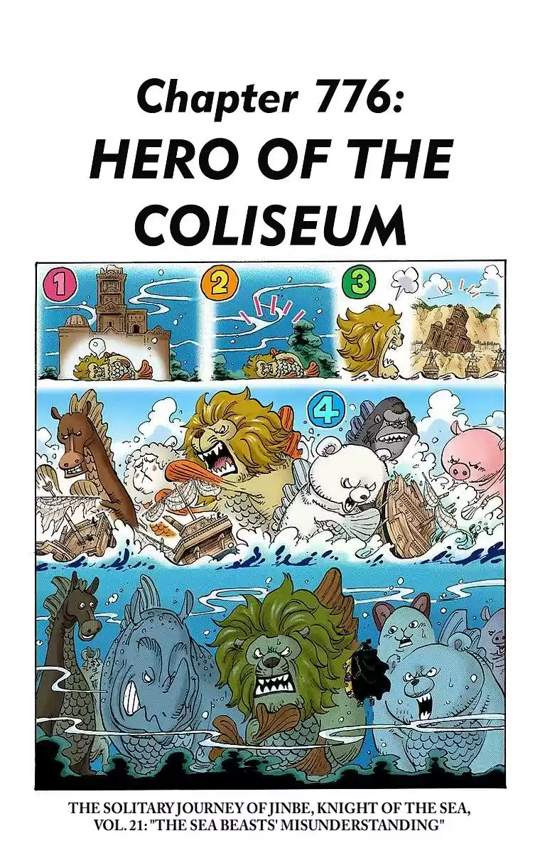 One Piece - Digital Colored Comics Chapter 776