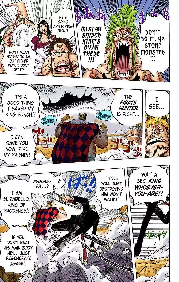 One Piece - Digital Colored Comics Chapter 778