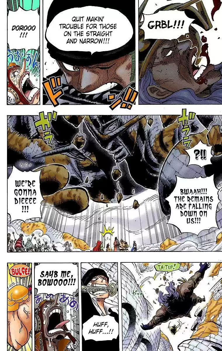 One Piece - Digital Colored Comics Chapter 778