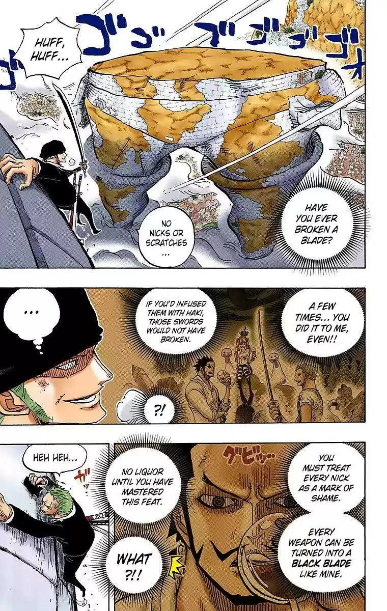 One Piece - Digital Colored Comics Chapter 779