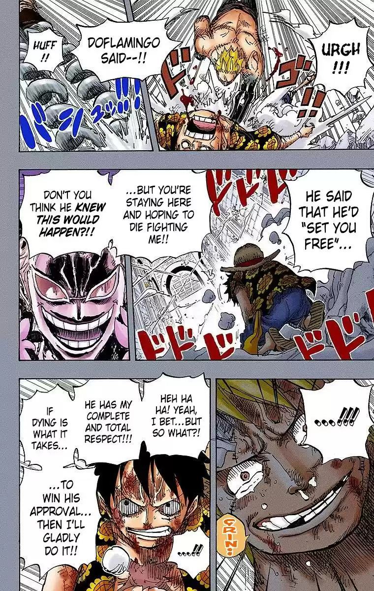 One Piece - Digital Colored Comics Chapter 779