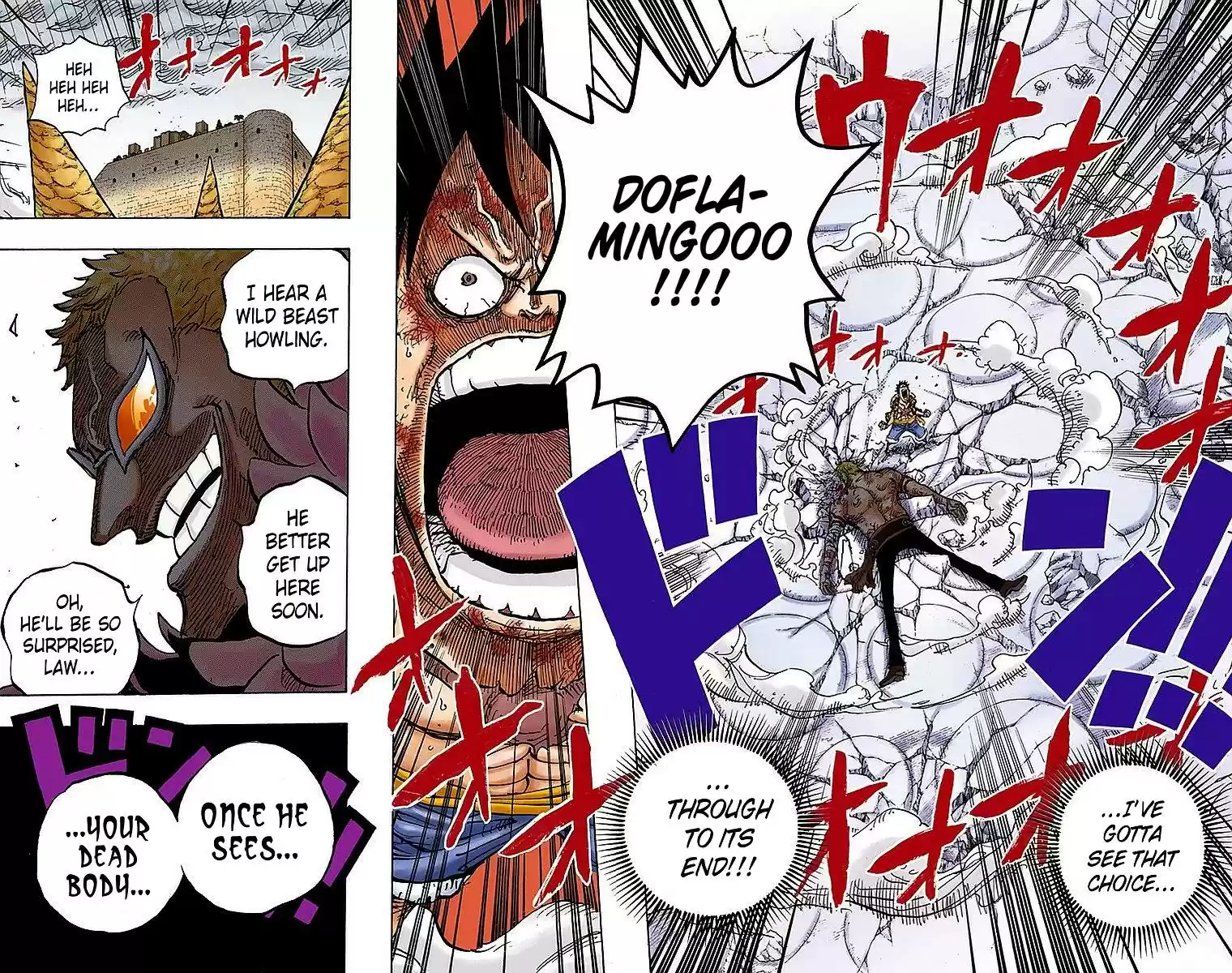 One Piece - Digital Colored Comics Chapter 779