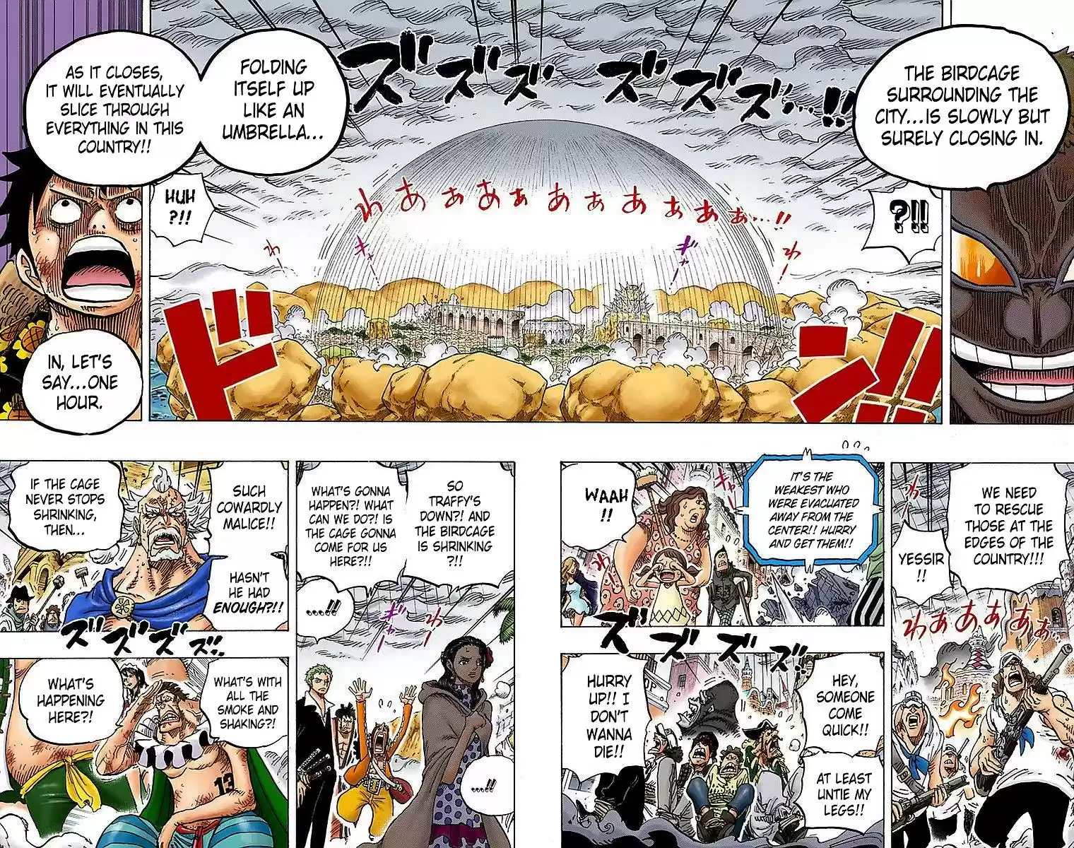 One Piece - Digital Colored Comics Chapter 781