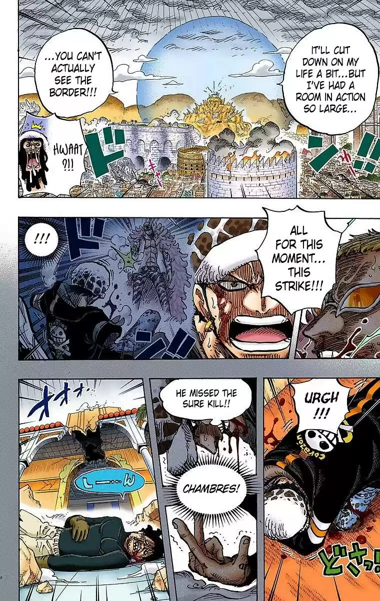 One Piece - Digital Colored Comics Chapter 781