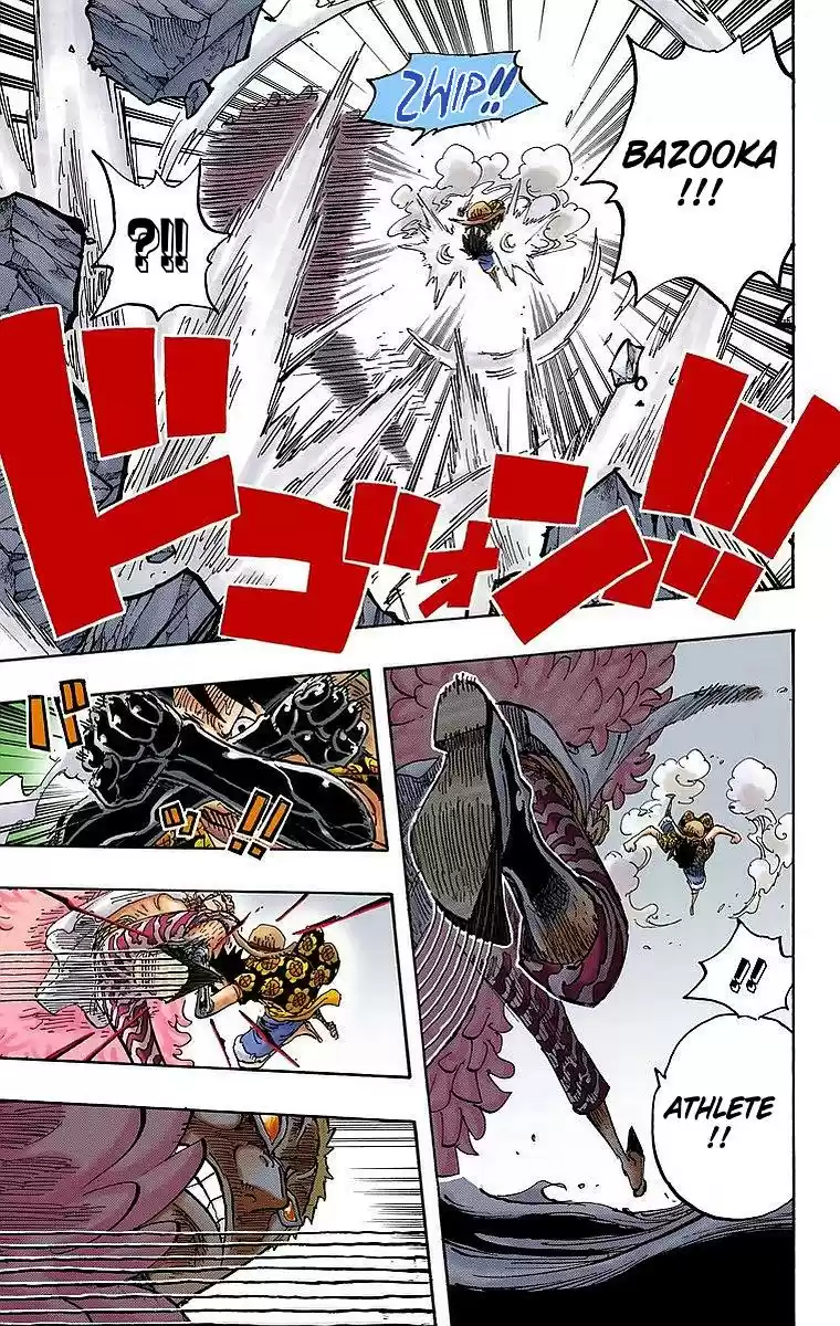 One Piece - Digital Colored Comics Chapter 782