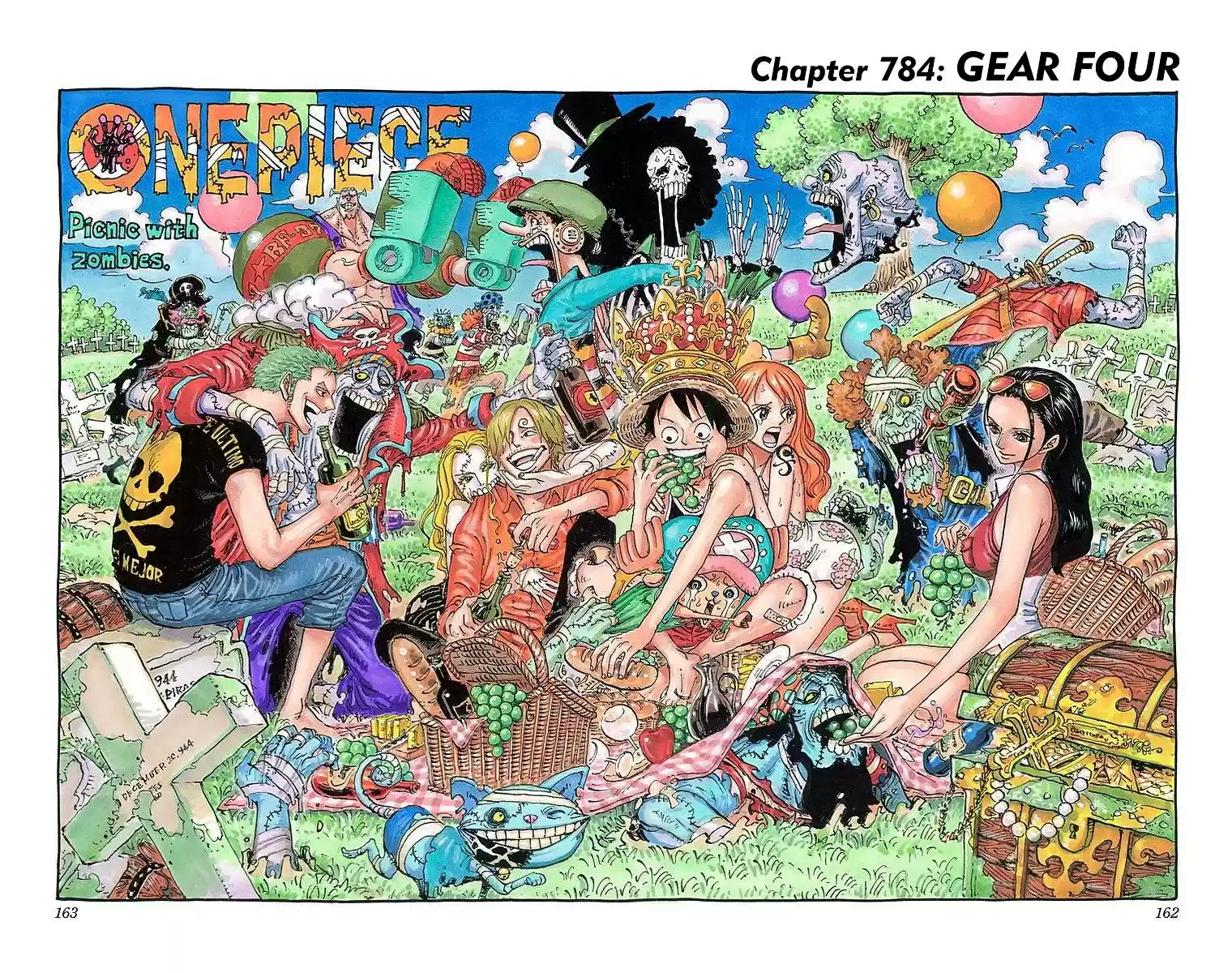 One Piece - Digital Colored Comics Chapter 784