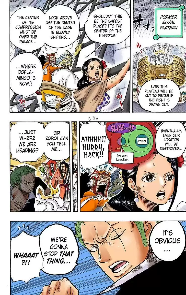 One Piece - Digital Colored Comics Chapter 784