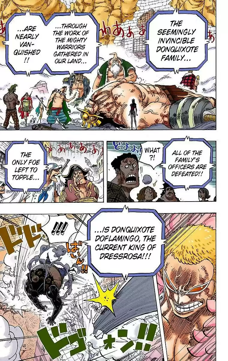 One Piece - Digital Colored Comics Chapter 785