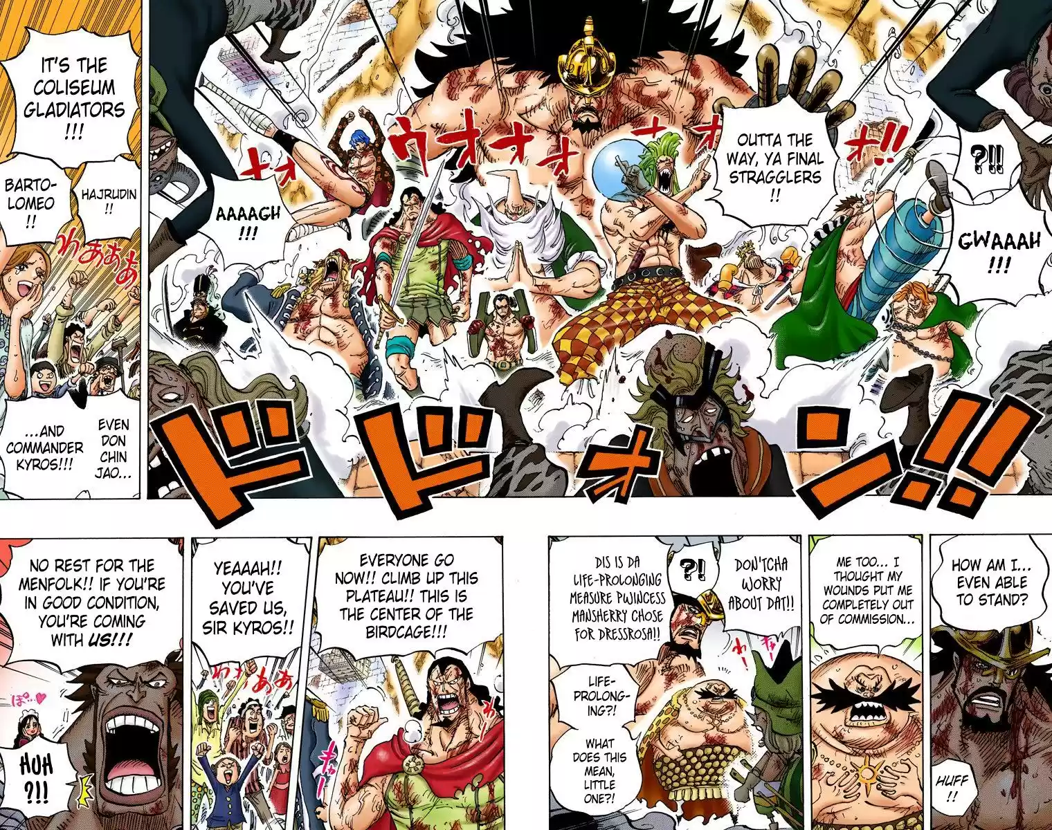 One Piece - Digital Colored Comics Chapter 787