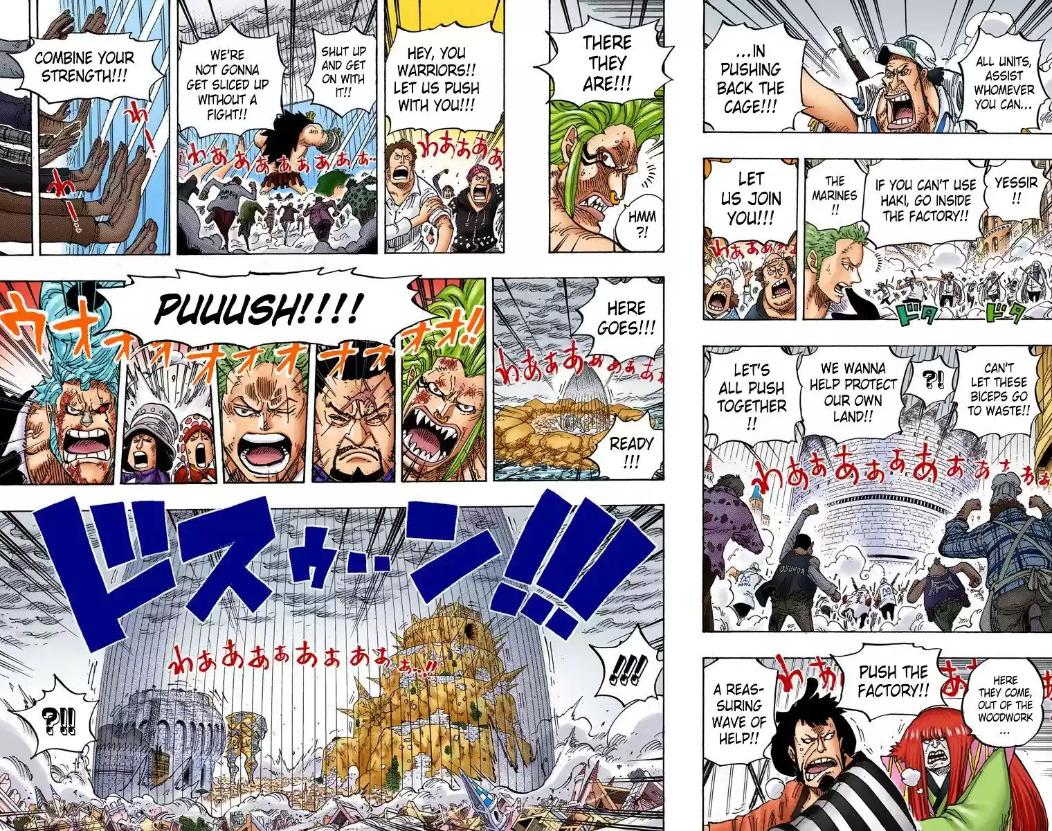 One Piece - Digital Colored Comics Chapter 788