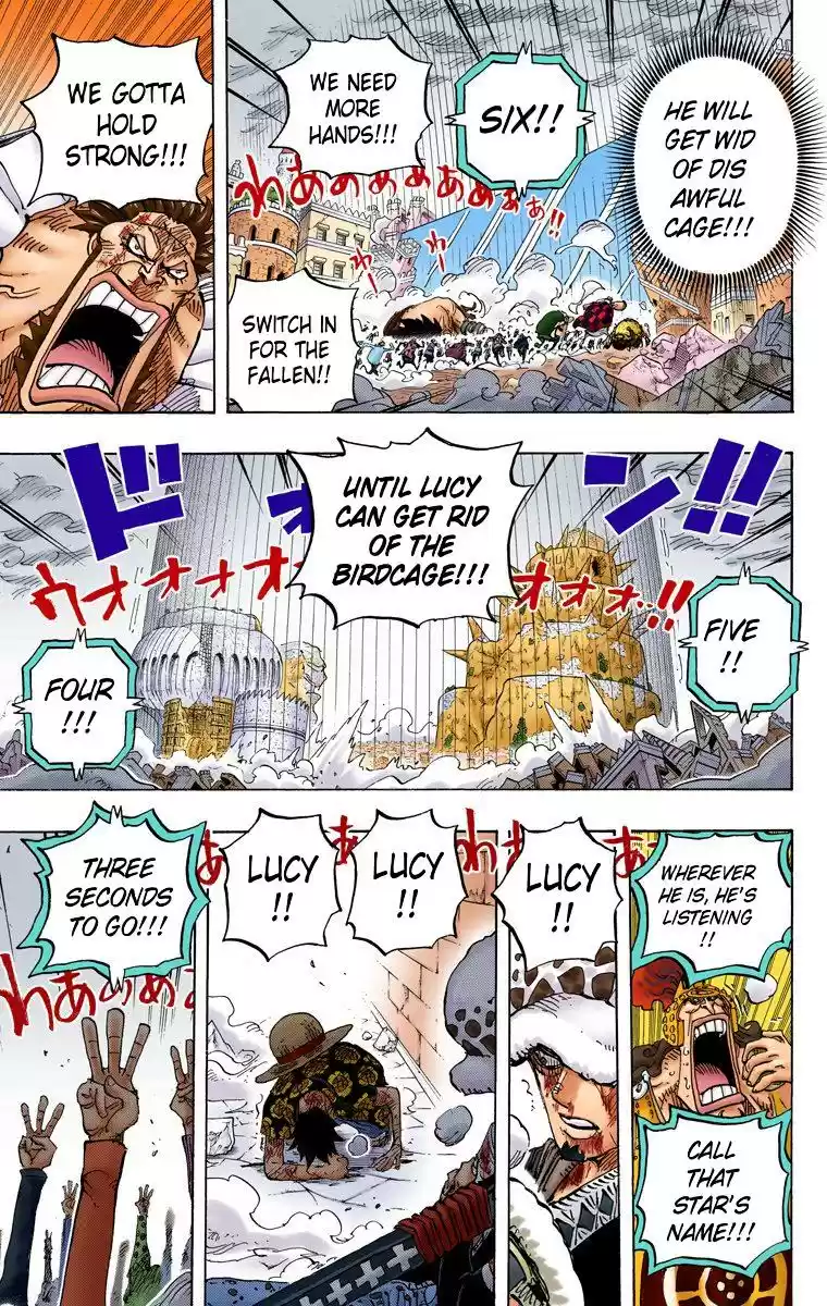 One Piece - Digital Colored Comics Chapter 789