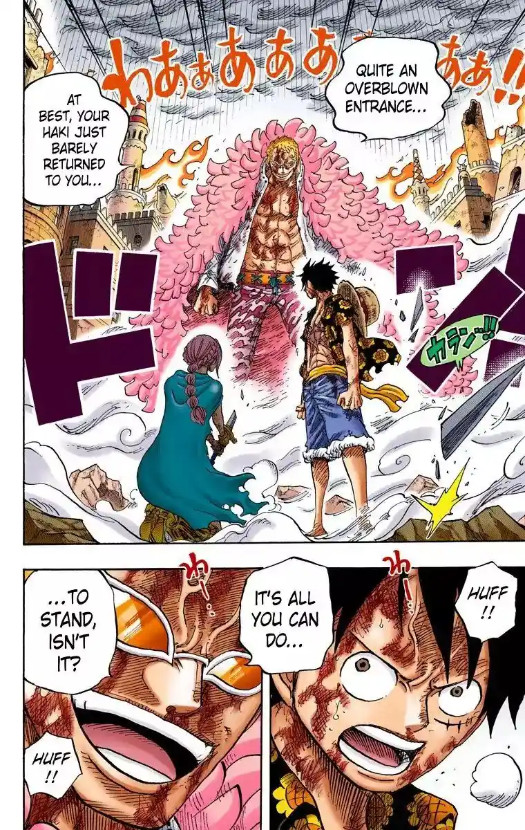 One Piece - Digital Colored Comics Chapter 790