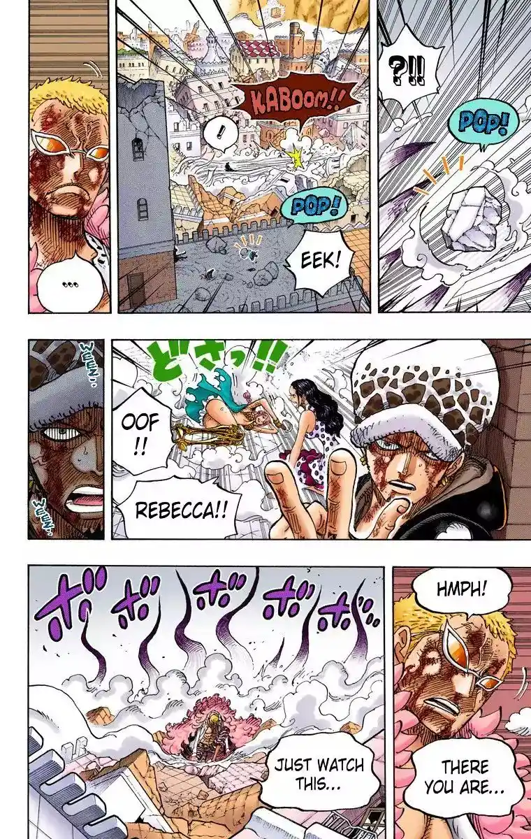 One Piece - Digital Colored Comics Chapter 790