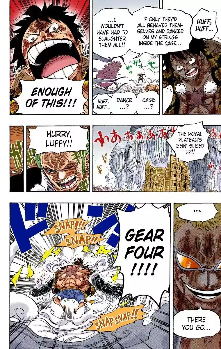 One Piece - Digital Colored Comics Chapter 790