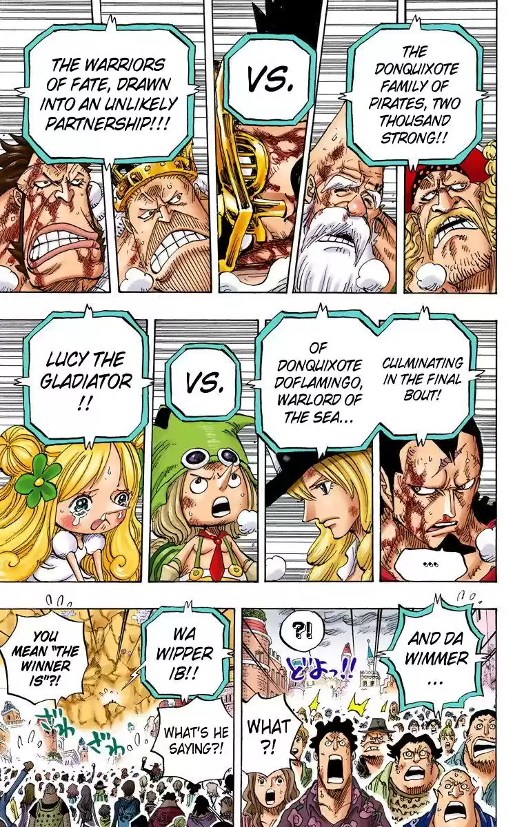 One Piece - Digital Colored Comics Chapter 791