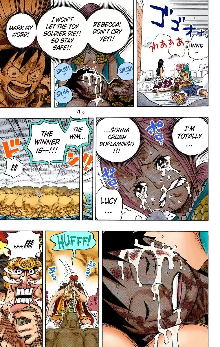 One Piece - Digital Colored Comics Chapter 791