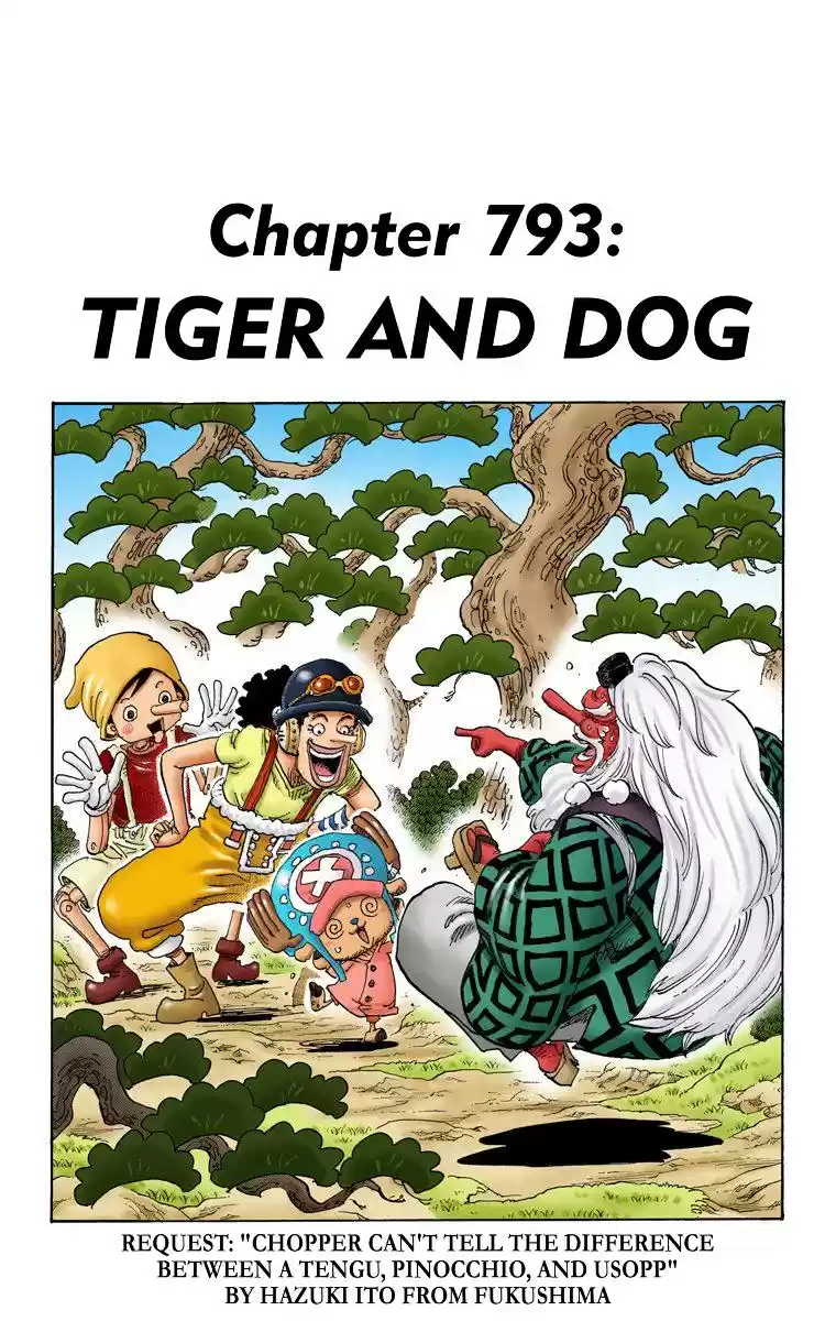 One Piece - Digital Colored Comics Chapter 793
