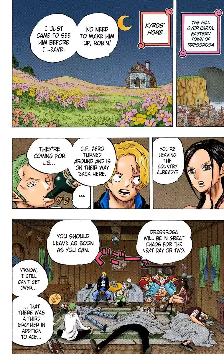 One Piece - Digital Colored Comics Chapter 794