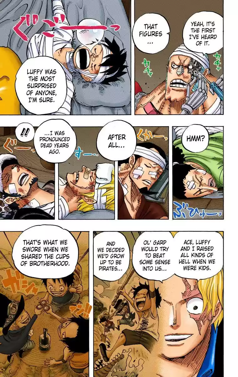 One Piece - Digital Colored Comics Chapter 794