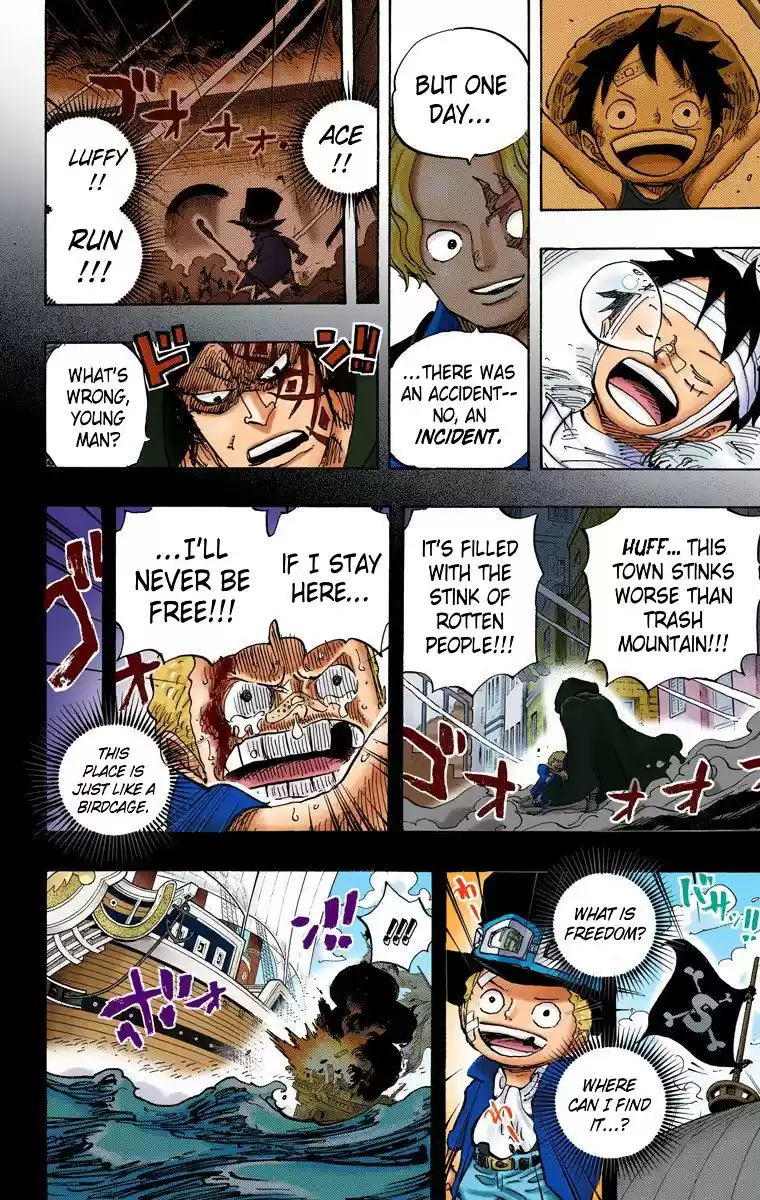One Piece - Digital Colored Comics Chapter 794